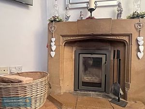 Wood burner- click for photo gallery